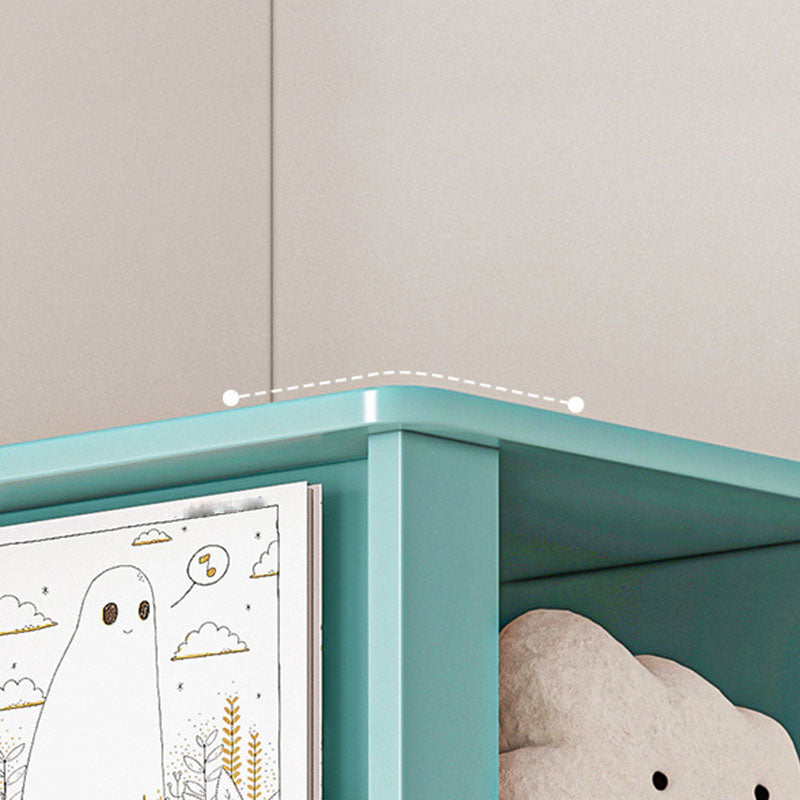 Engineered Wood Standard Bookcase Closed Back Scandinavian Bookshelf