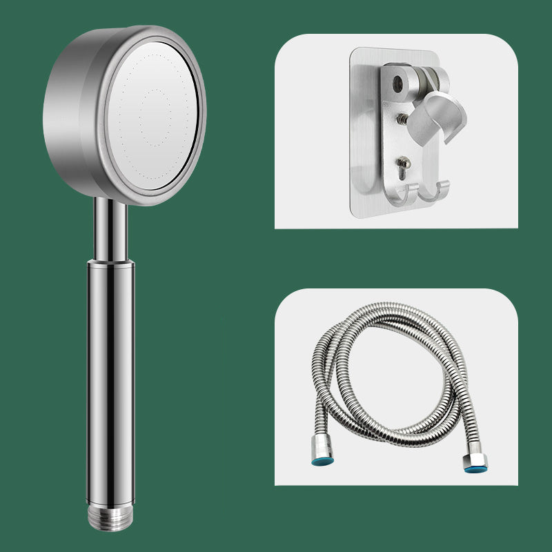 Modern Shower Head Combo Stainless Steel Handheld Shower Head for Bathroom