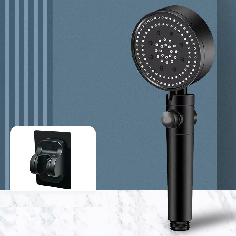Metal Shower Head Combo Modern Adjustable Spray Pattern Handheld Shower Head
