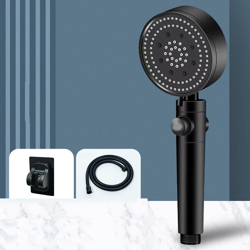 Metal Shower Head Combo Modern Adjustable Spray Pattern Handheld Shower Head