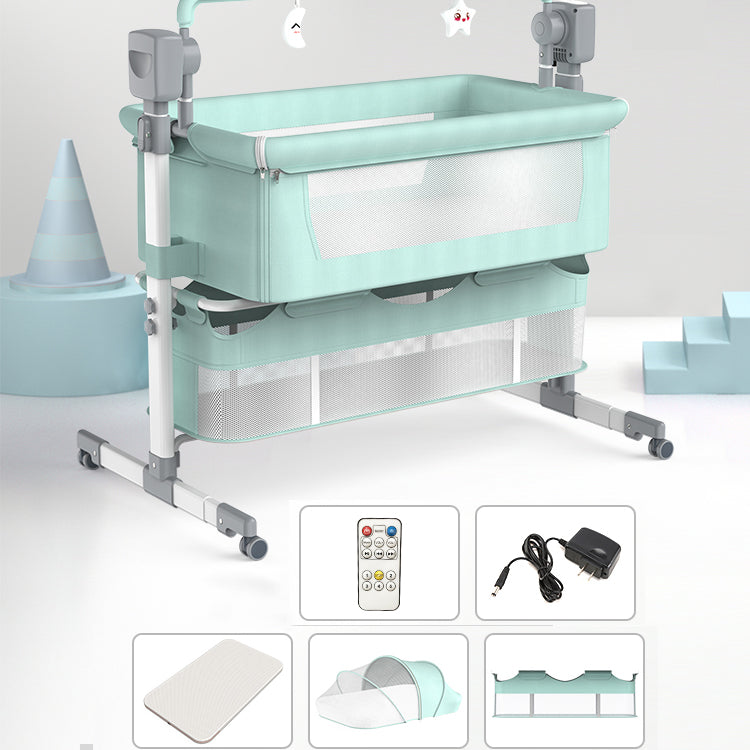 Newborn Co-Sleeper & Bedside Bassinets Foldable Bedside Bassinet