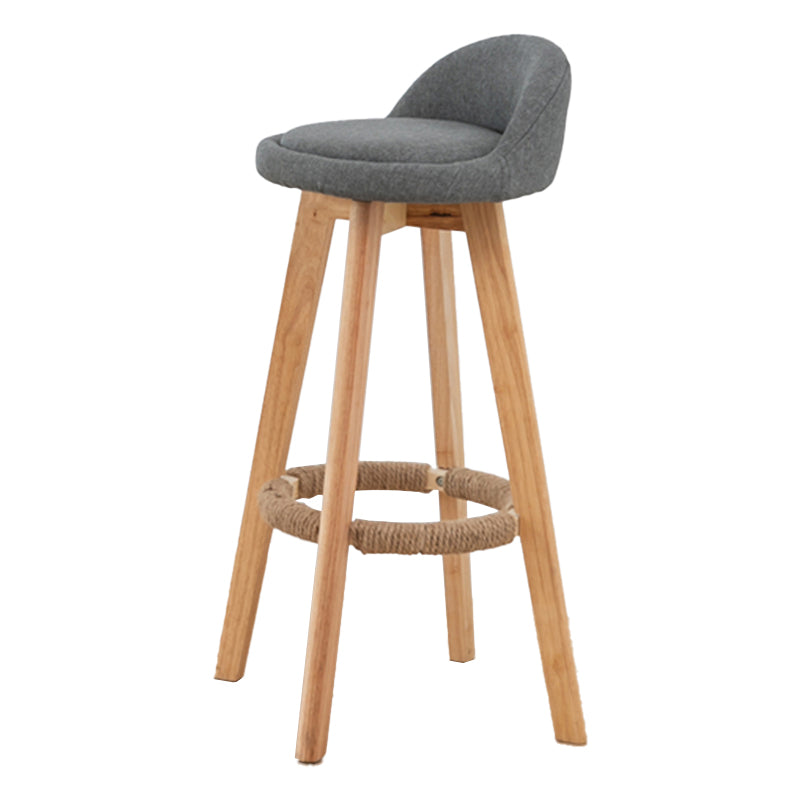 Modern Round Wood Counter Table 1/3 Pieces Bar Table Set for Cafe