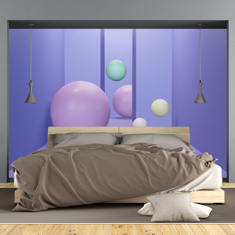 Illustration Stain Resistant Mural Stereovision Living Room Wall Mural