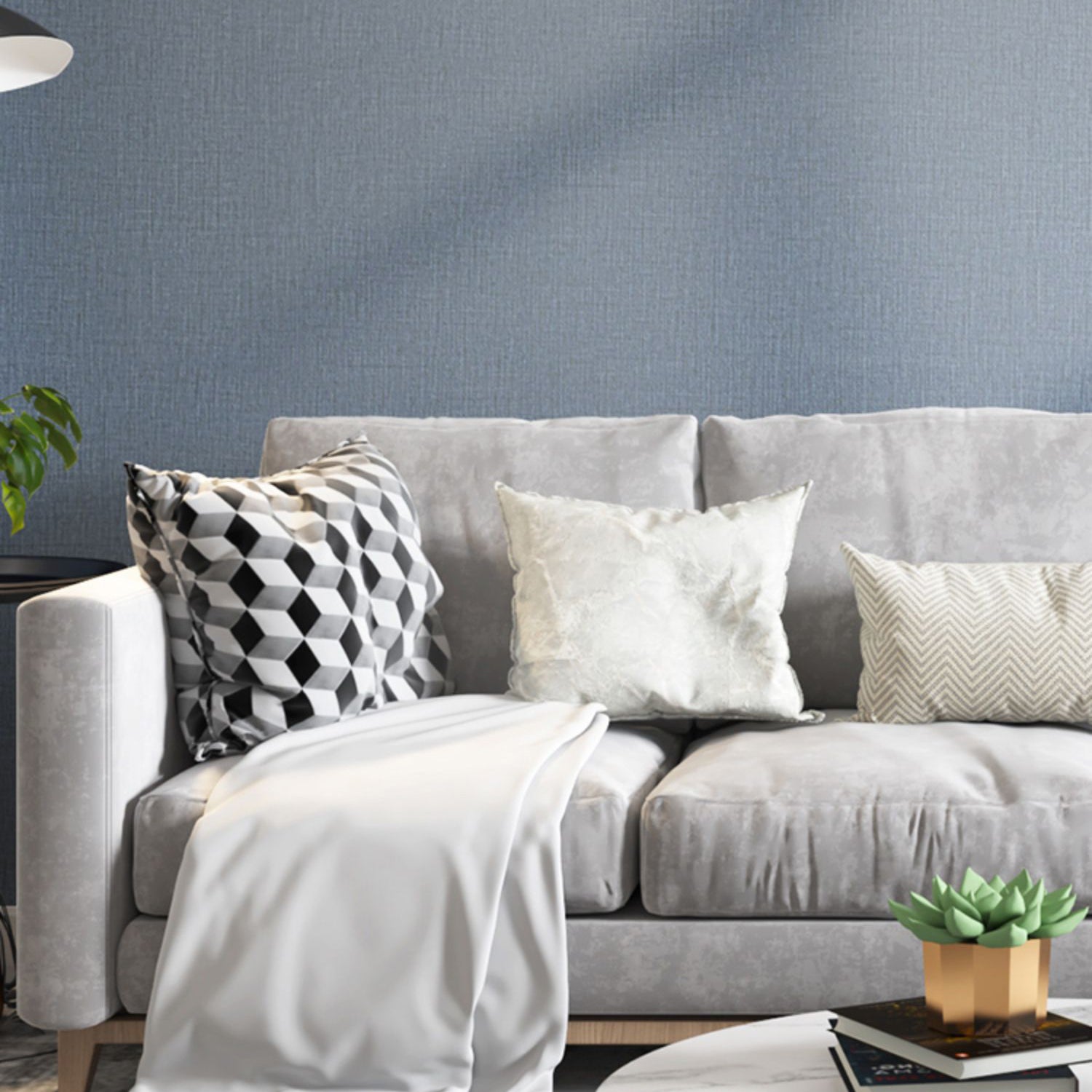 Modern Wall Covering Paneling Textured Wall Interior Wear-resistant Plank