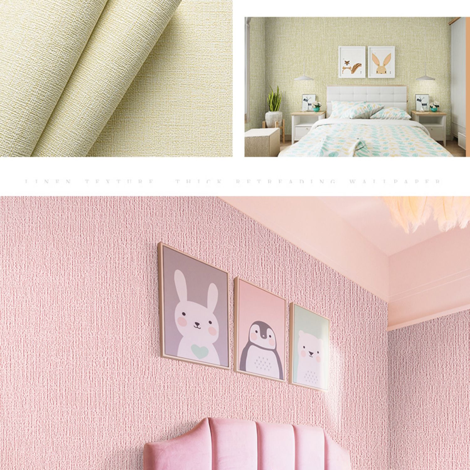 Modern Pearl Wainscoting Wall Access Panel Peel and Stick Wear-resistant Wall Panels