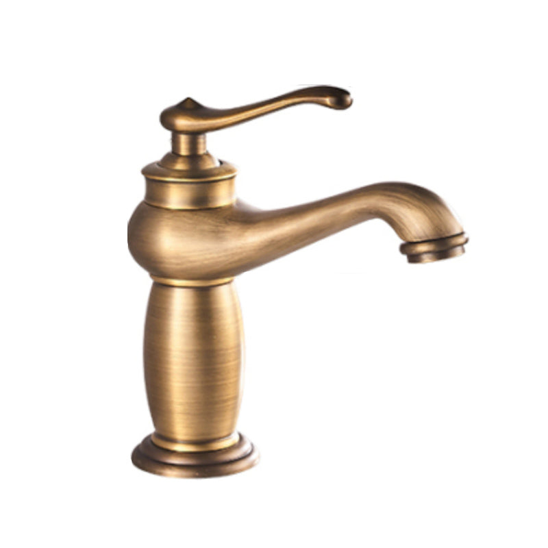 Country Wide Spread Bathroom Faucet Vintage Vanity Sink Faucet