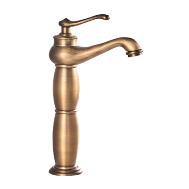 Country Wide Spread Bathroom Faucet Vintage Vanity Sink Faucet