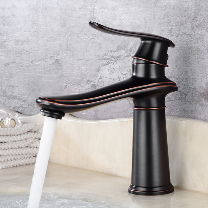 Country Wide Spread Bathroom Faucet Vintage Lever Lavatory Faucet