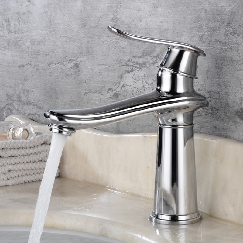 Country Wide Spread Bathroom Faucet Vintage Lever Lavatory Faucet