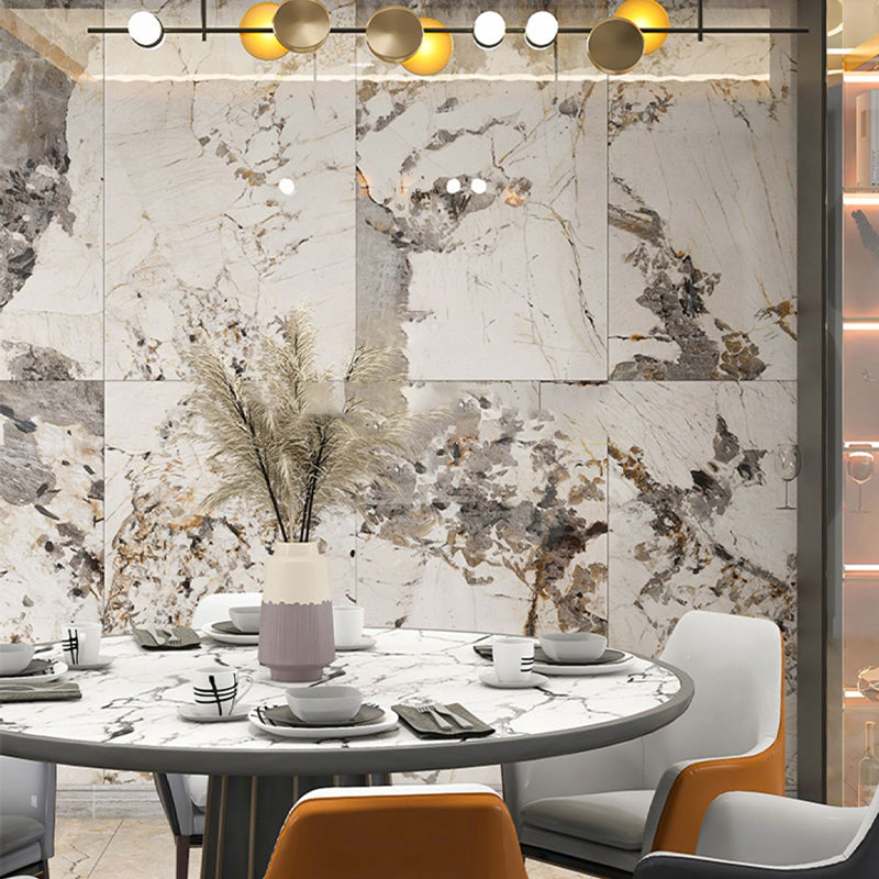 Polished Floor and Wall Tile Modern Patterned Floor and Wall Tile
