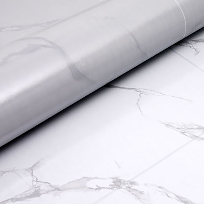 Rectangle Plastic Floor Water Resistant Fabric Look Floor Tiles