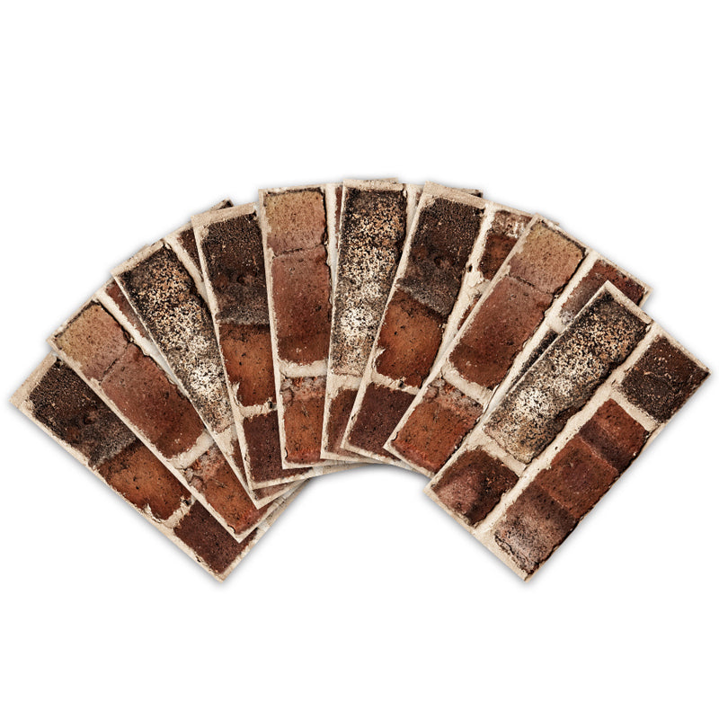 3D Brick Peel and Stick Backsplash Tile PVC Peel and Stick Tile for Kitchen