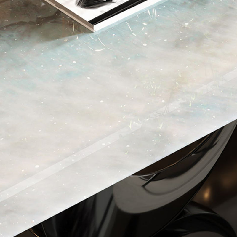 Rectangle Dinner Table Contemporary Pedestal Dining Room Table
