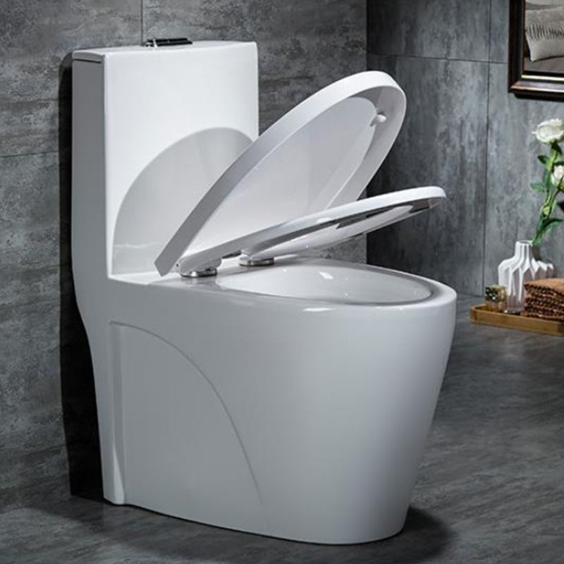 Modern 1 Piece Flush Toilet Seat Included Urine Toilet for Bathroom