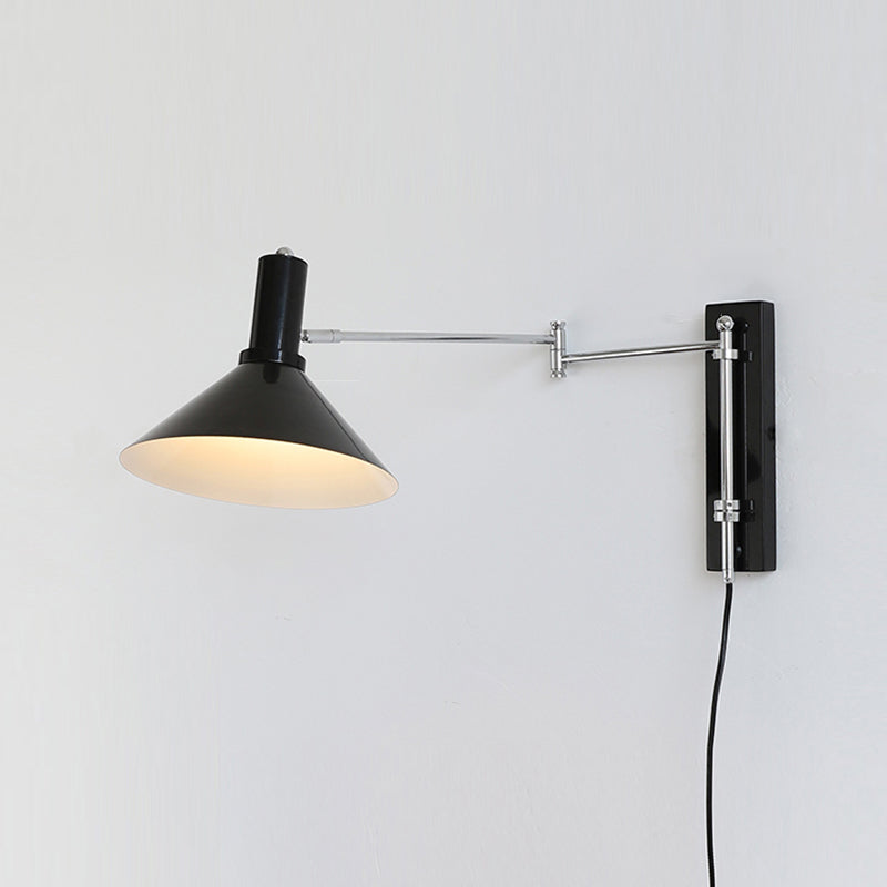 Modernism Wall Sconce Adjustable Iron 1 - Light Wall Lighting Fixture