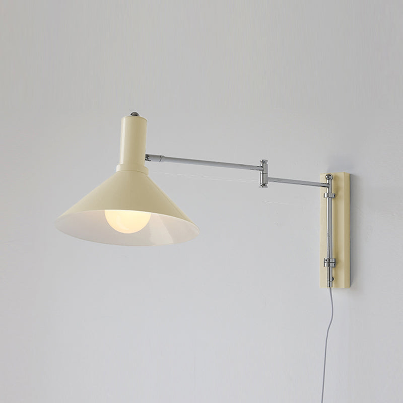 Modernism Wall Sconce Adjustable Iron 1 - Light Wall Lighting Fixture