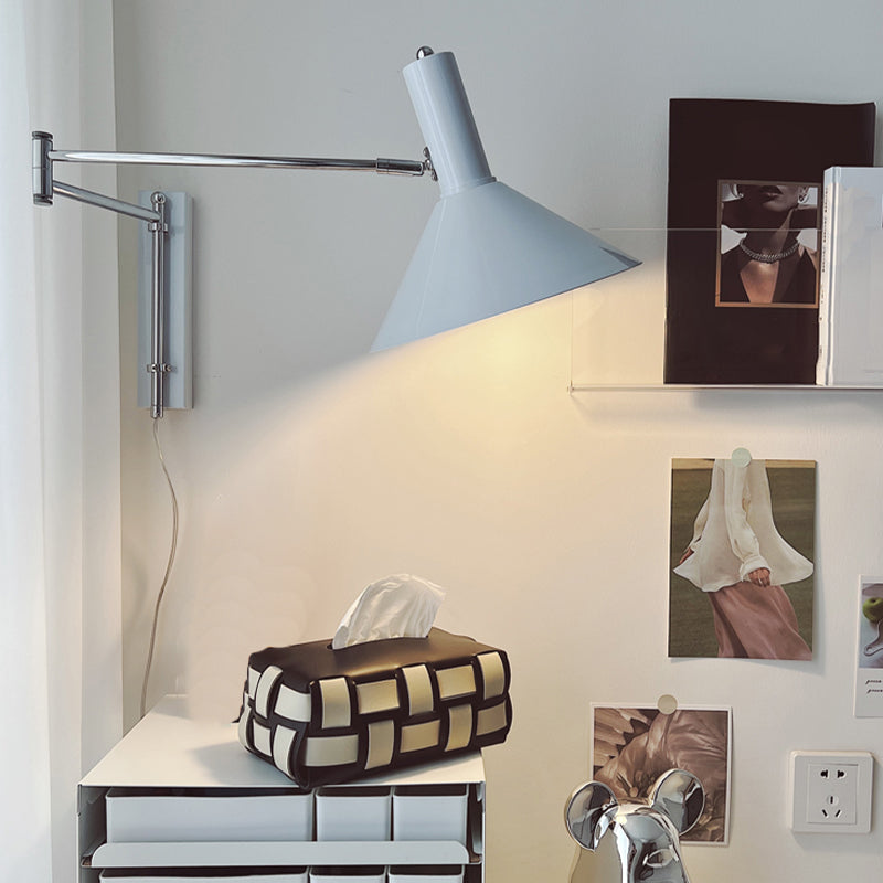 Modernism Wall Sconce Adjustable Iron 1 - Light Wall Lighting Fixture