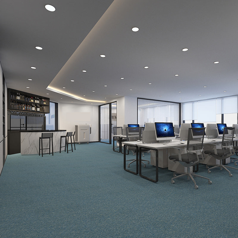 Modern Carpet Tiles Self Adhesive Multi Level Loop Fade Resistant Carpet Tile