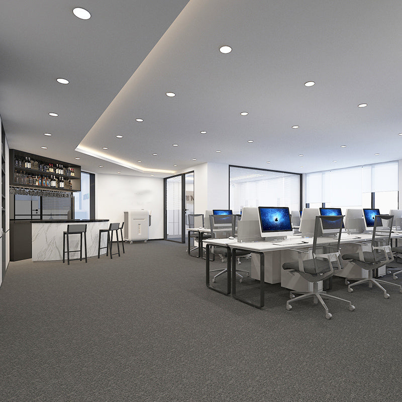 Modern Carpet Tiles Self Adhesive Multi Level Loop Fade Resistant Carpet Tile