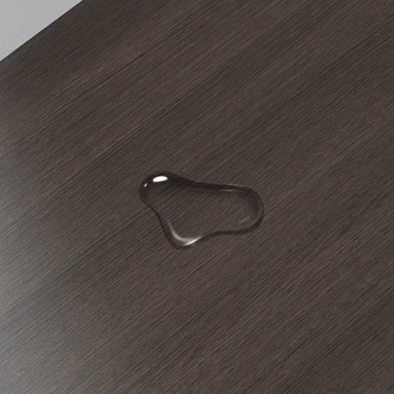 Ellipse Shape Bar Table Storable Table with Wine Holder for Living Room