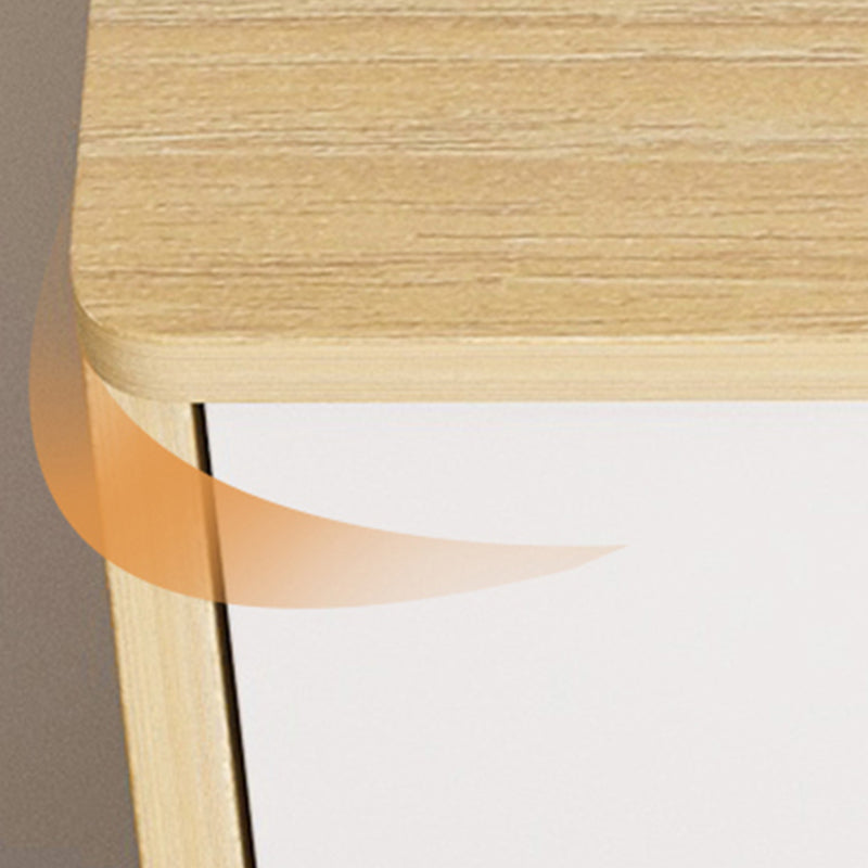 Wooden Storage Chest Ultra Modern 14.82 Inch Width Storage Chest Dresser