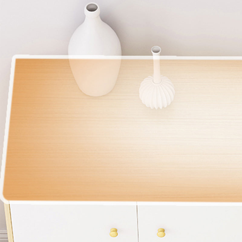 Wooden Storage Chest Ultra Modern 14.82 Inch Width Storage Chest Dresser