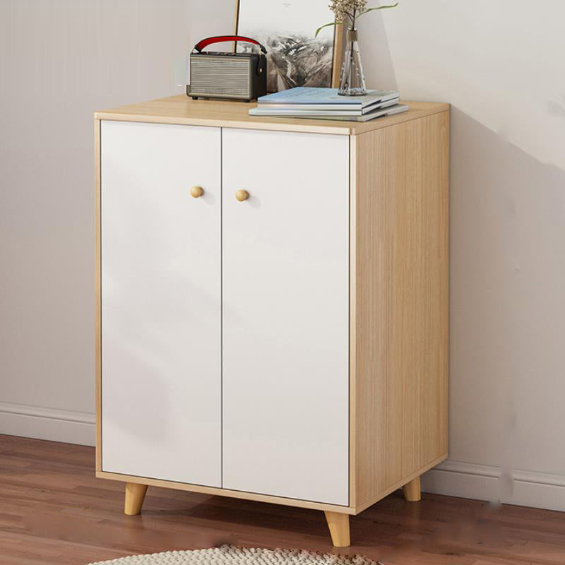 Wooden Storage Chest Ultra Modern 14.82 Inch Width Storage Chest Dresser