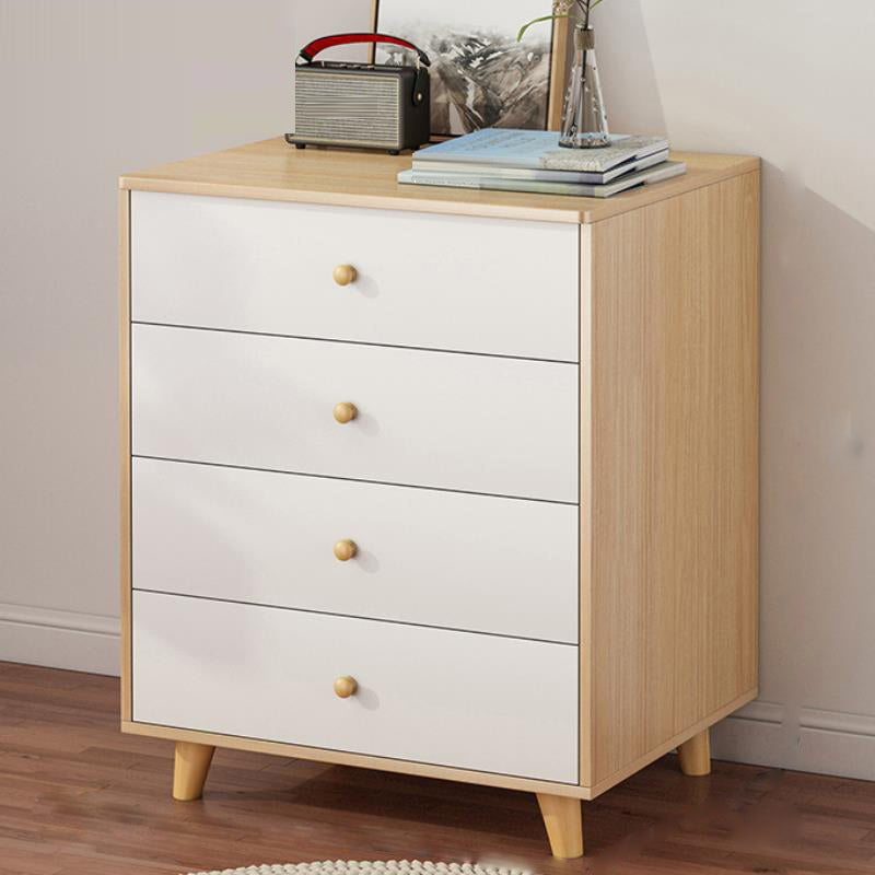 Wooden Storage Chest Ultra Modern 14.82 Inch Width Storage Chest Dresser