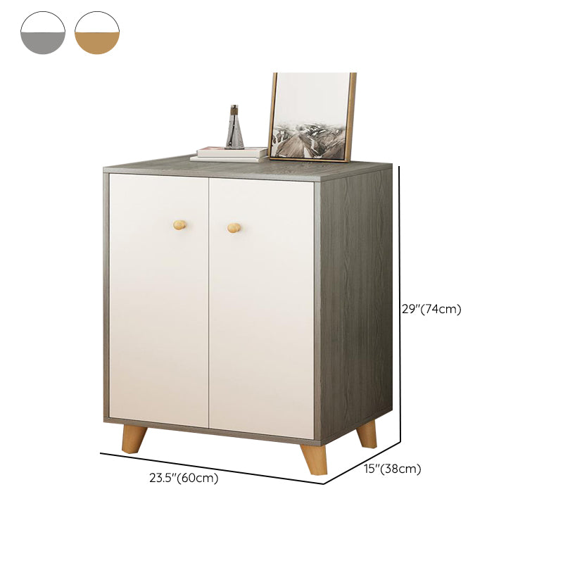 Wooden Storage Chest Ultra Modern 14.82 Inch Width Storage Chest Dresser