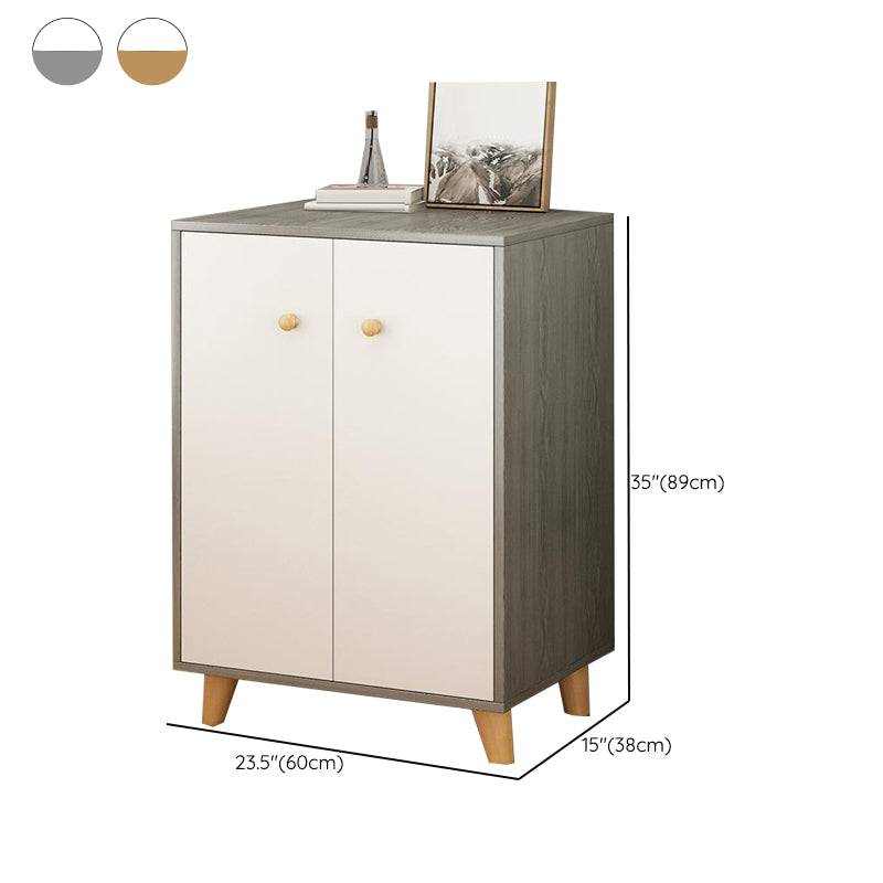 Wooden Storage Chest Ultra Modern 14.82 Inch Width Storage Chest Dresser