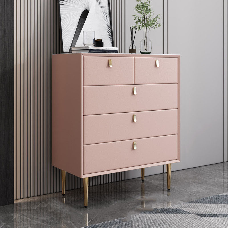 Classic Glam Storage Chest Stone Dresser with 5/6/7/9 Drawers