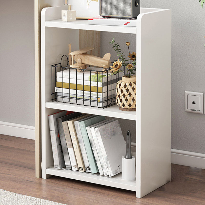 Engineered Wood Standard Bookcase Scandinavian Open Back Bookshelf