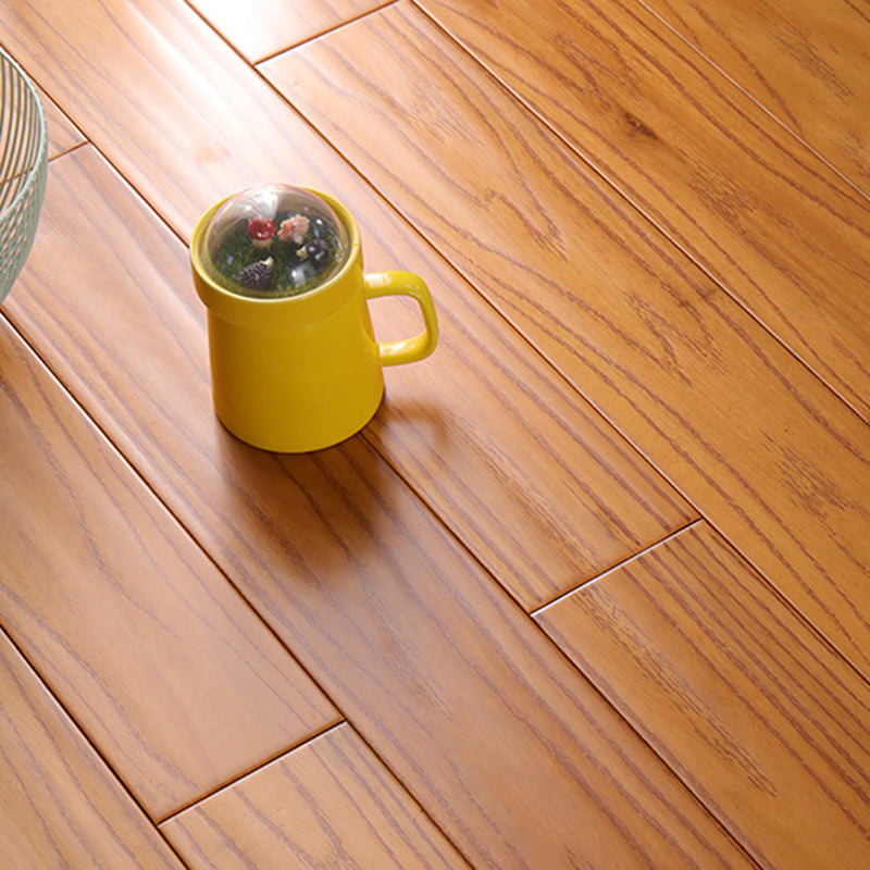 Modern Plank Flooring Smooth Click Lock Water Resistant Side Trim Piece