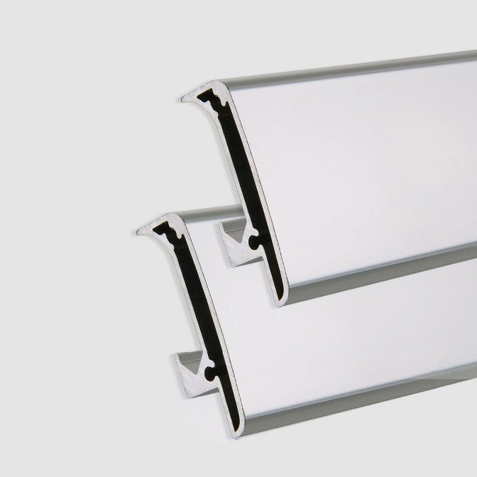 Framed Tempered Shower Bath Door Double Sliding Shower Doors