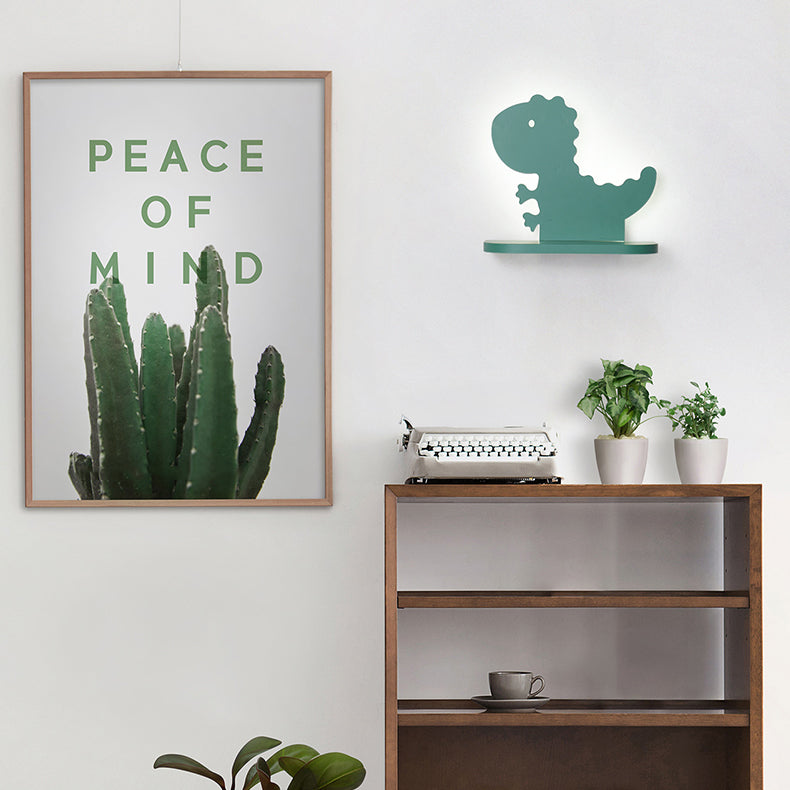 Cartoon Mooie patroon Wall Light Acryl LED SCONCE LICHT MET SPLOK VOOR JODS GIRL SLAAPKAMER