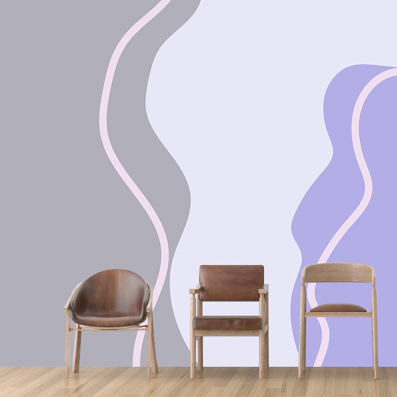 Illustration Wall Mural Wallpaper Abstract Decoration Bedroom Wall Mural