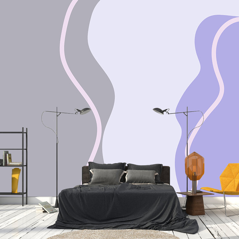 Illustration Wall Mural Wallpaper Abstract Decoration Bedroom Wall Mural