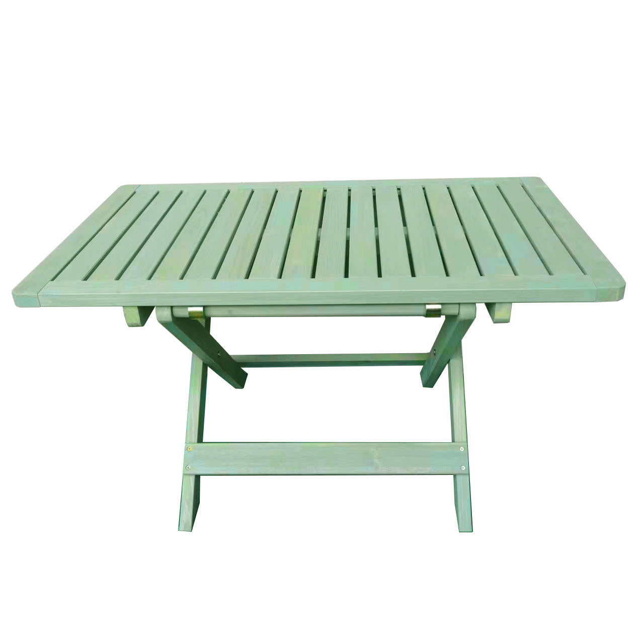 Solid Wood Dining Table Rectangle Contemporary Camping Table