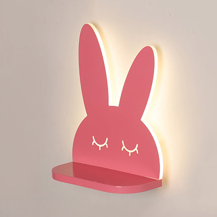 Cartoon Mooie patroon Wall Light Acryl LED SCONCE LICHT MET SPLOK VOOR JODS GIRL SLAAPKAMER