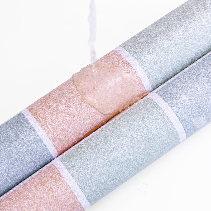 Mosaic Tile Peel and Stick Tile Pvc Bathroom Waterproof Backsplash Wall Tile