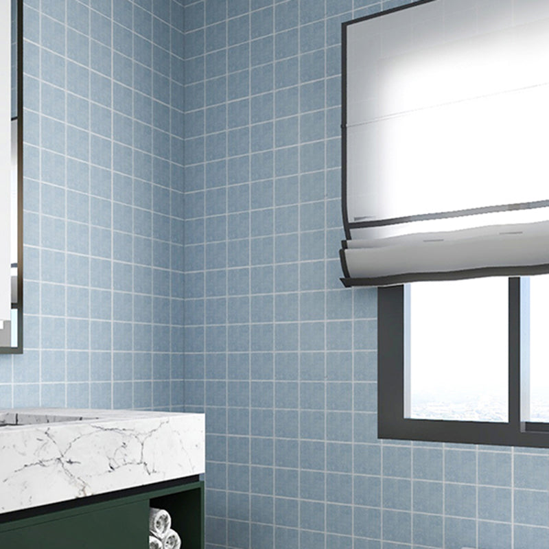 Mosaic Tile Peel and Stick Tile Pvc Bathroom Waterproof Backsplash Wall Tile