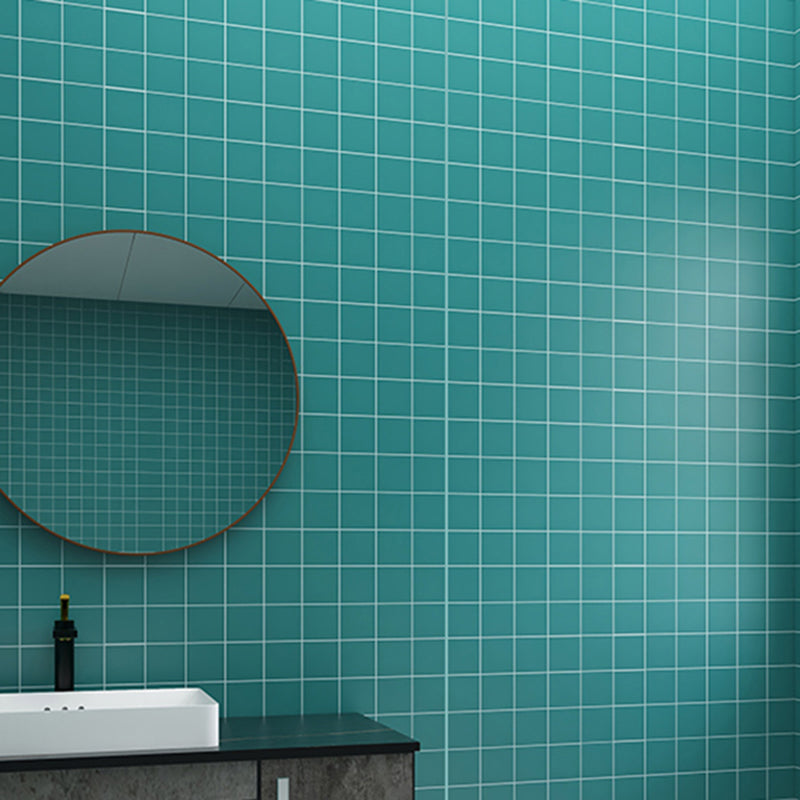 Mosaic Tile Peel and Stick Tile Pvc Bathroom Waterproof Backsplash Wall Tile