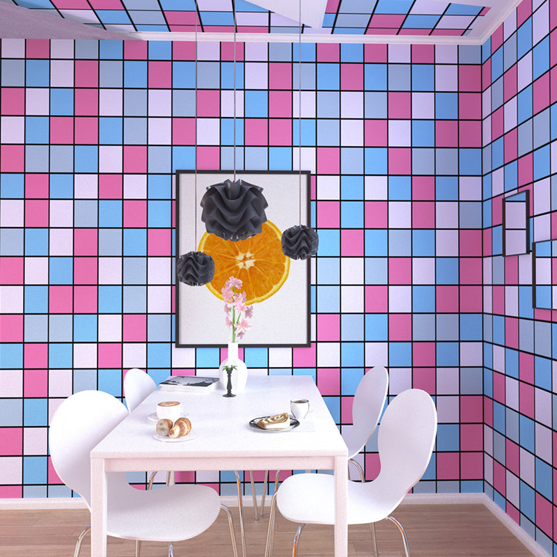 Mosaic Tile Peel and Stick Tile Roll Kitchen Waterproof Backsplash Wall Tile