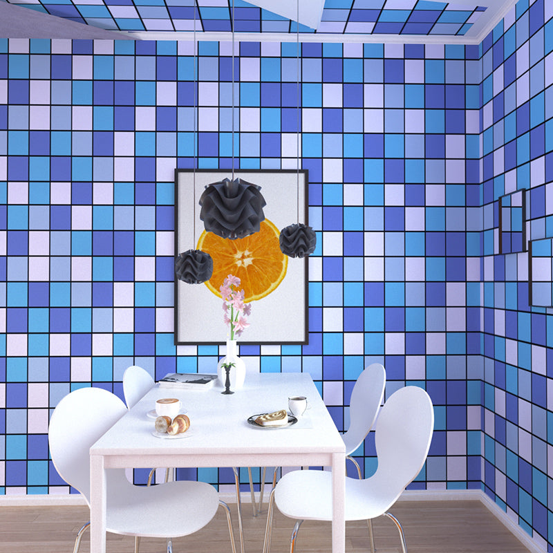 Mosaic Tile Peel and Stick Tile Roll Kitchen Waterproof Backsplash Wall Tile