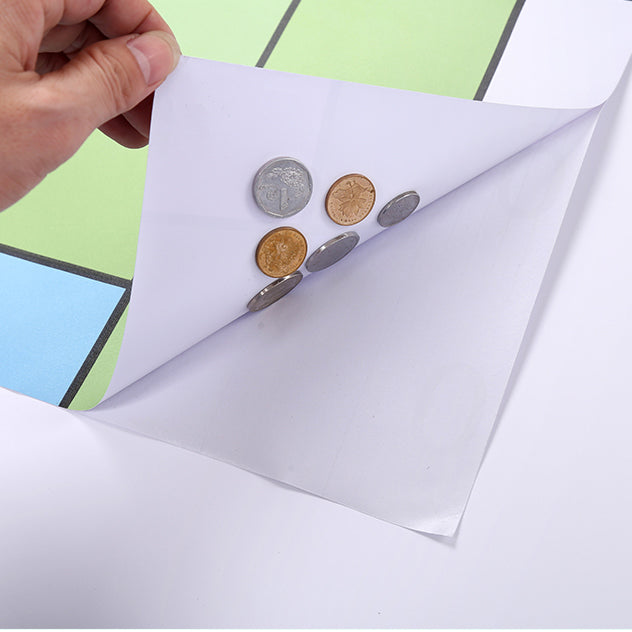 Mosaic Tile Peel and Stick Tile Roll Kitchen Waterproof Backsplash Wall Tile