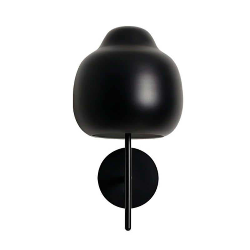 Nordic Aluminum Wall Armed Sconce Single Light Unique Wall Sconce