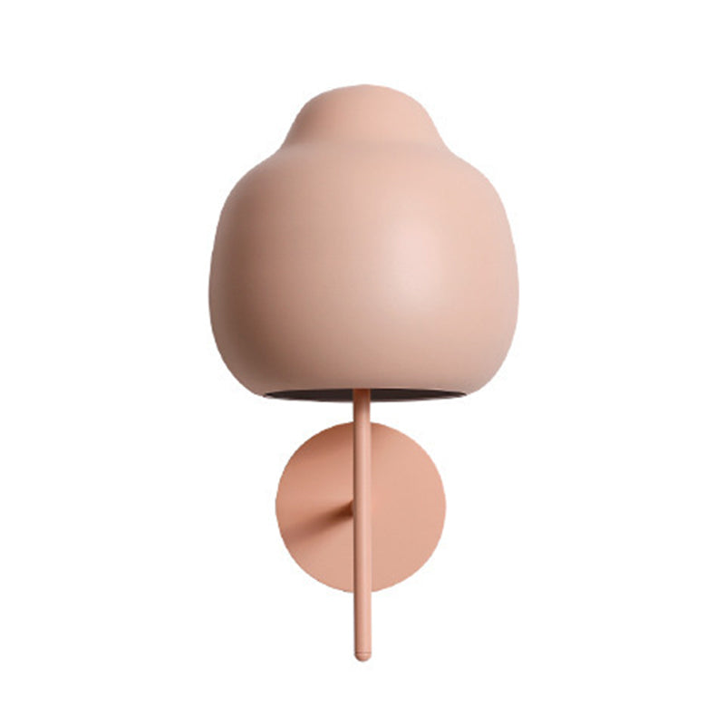 Nordic Aluminum Wall Armed Sconce Single Light Unique Wall Sconce