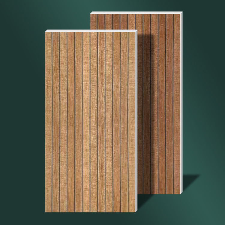 Outdoor Deck Tiles Floor Wall Wooden Snapping Stripe Composite Deck Tiles