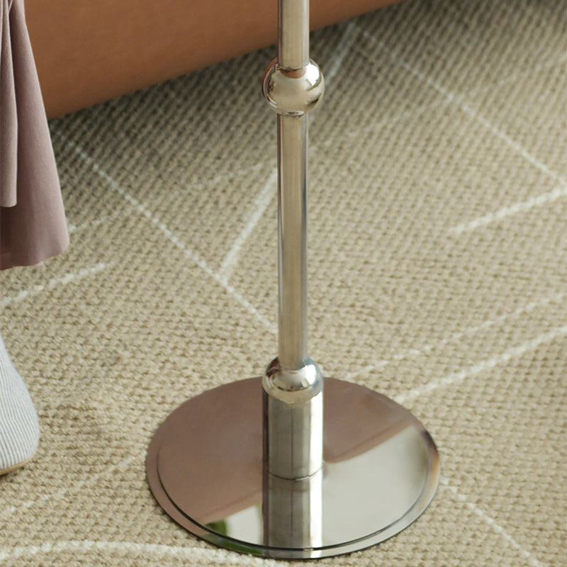 Contemporary Irregular Coffee Table Modern 21.8-In High 1 Single Cocktail Table