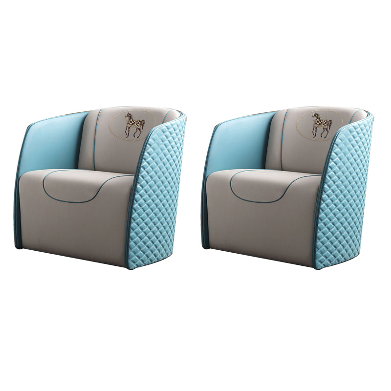 Leather Side Chair Arms included Lounge Chair for Living Room